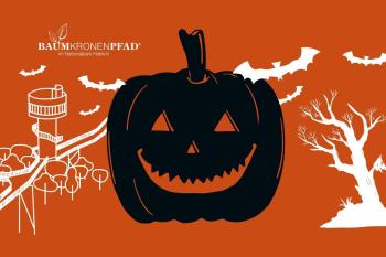 Ein Halloween-Ticket für Erwachsene + Kinder ab 3 Jahre