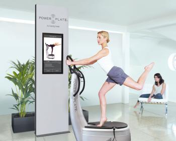 Gutschein über die Nutzung von Power Plate