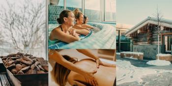 Ein Gutschein für Ihr Wohlfühlmoment in der kalten Jahreszeit in unserer Friederiken Therme