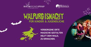 Ein Ticket für die Walpurgisnacht einer Person ab 3 Jahre