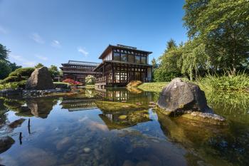 Eintritt Japanischer Garten ermäßigt