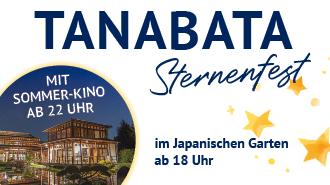 Eintritt zur Veranstaltung Tanabata am 10.07.2026 ermäßigte Person