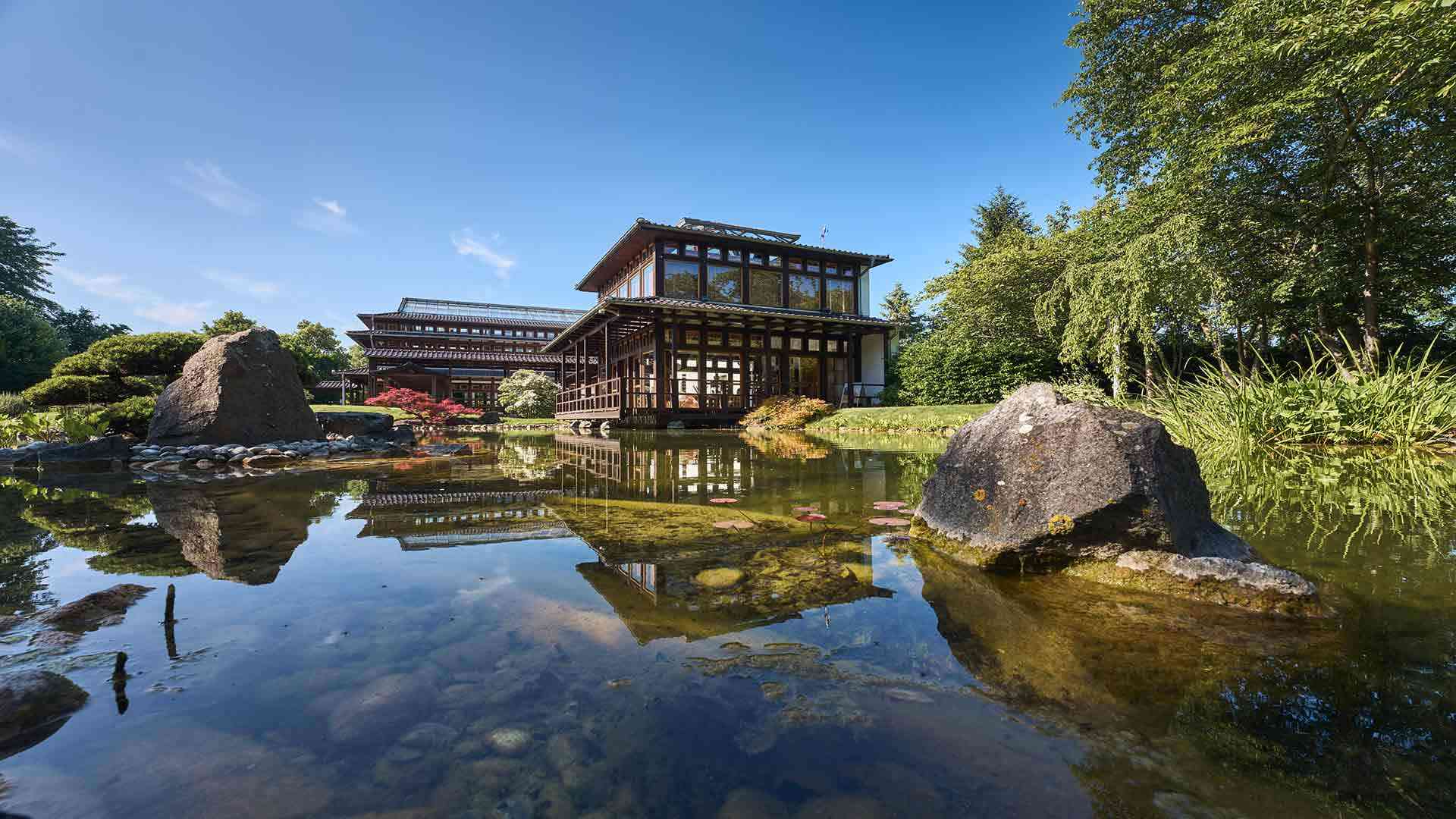 Eintritt Japanischer Garten Erwachsener