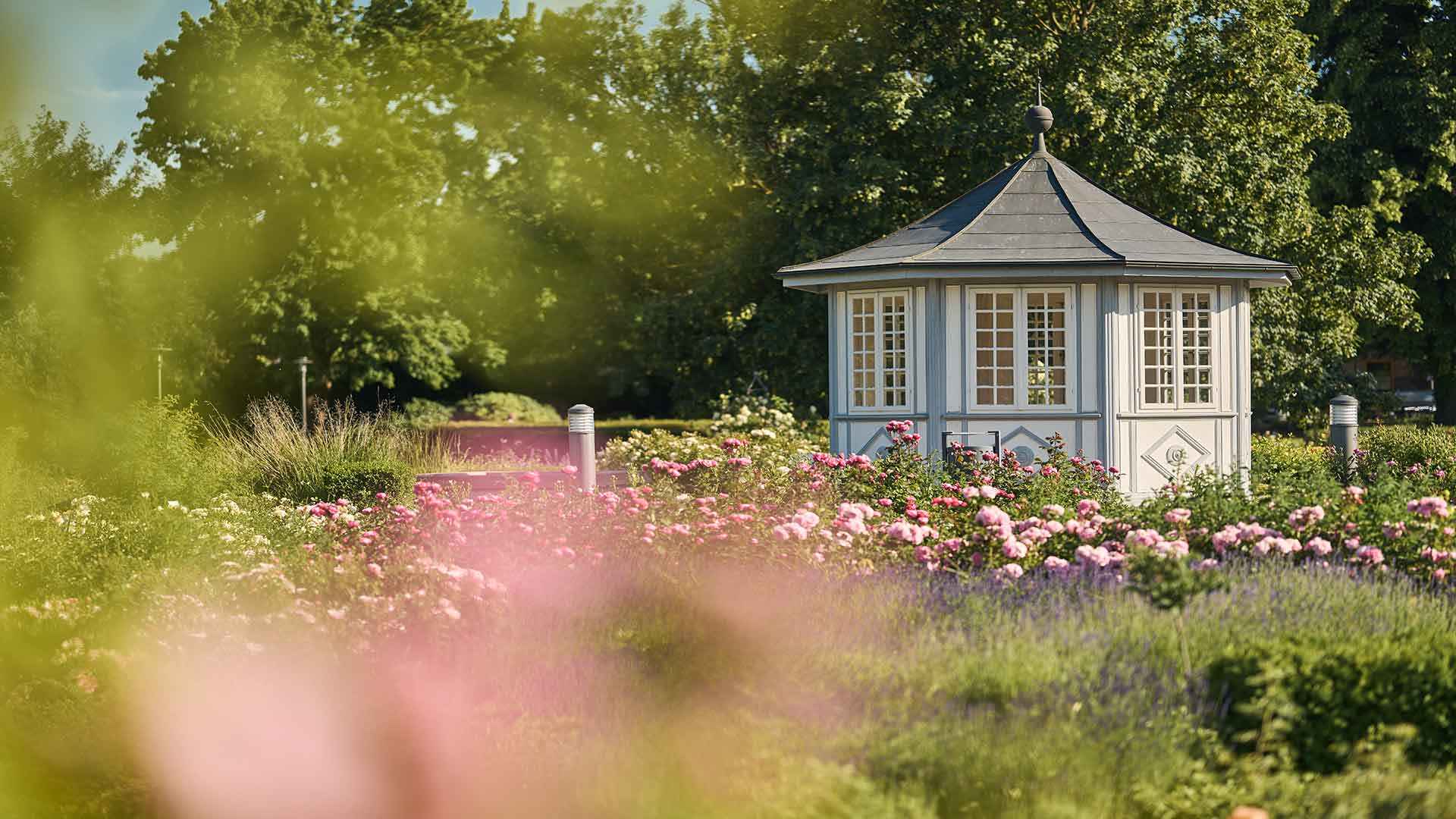 Eintritt Rosengarten Erwachsener