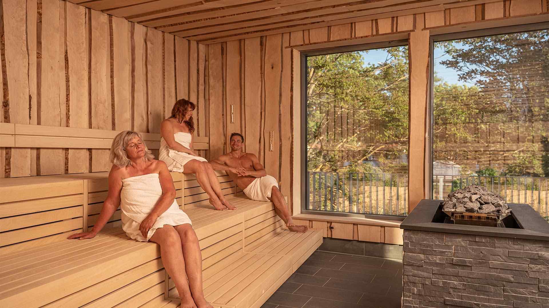 Eintritt Sauna Erwachsener 2,5 h