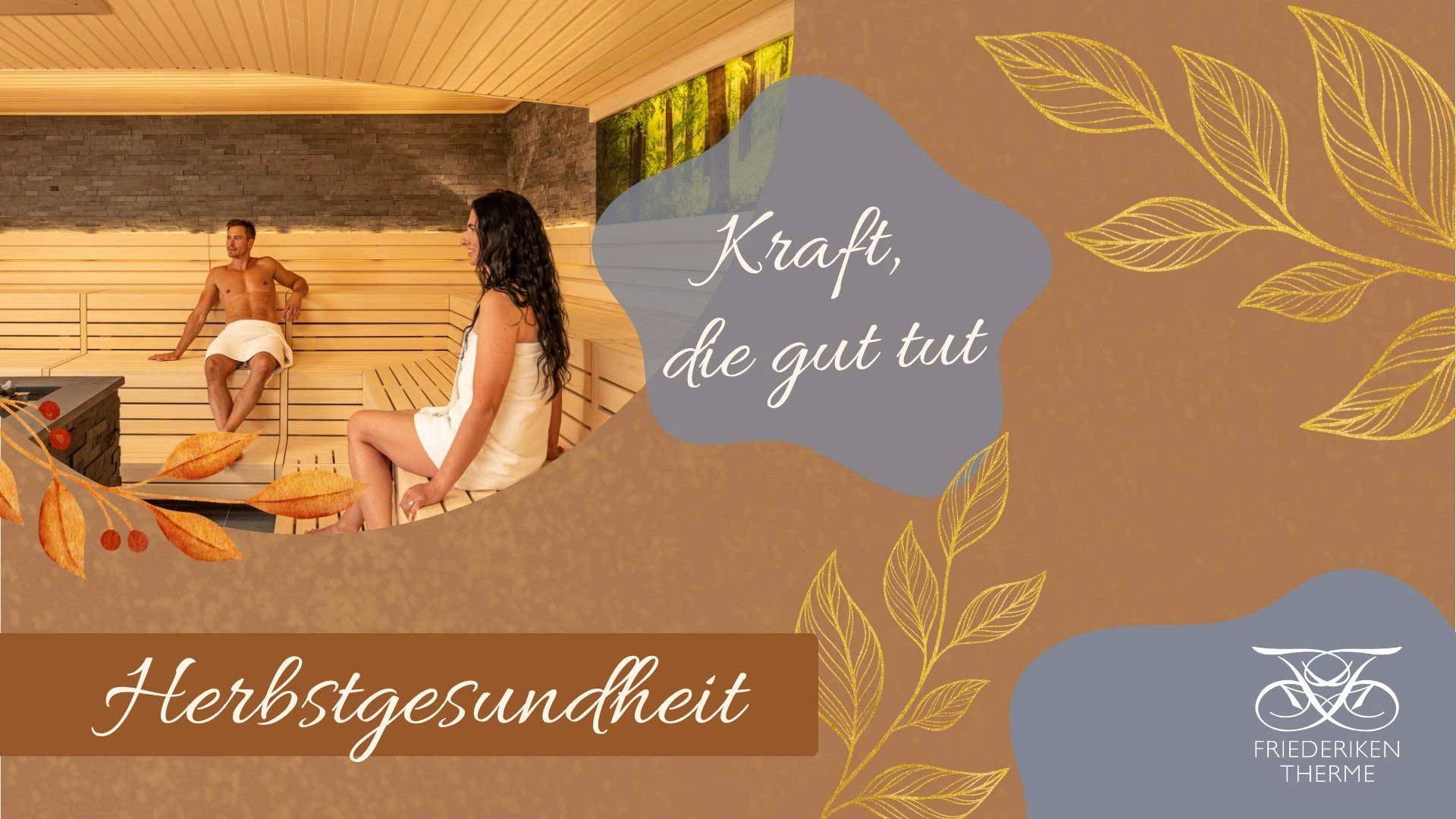 Gutschein Angebot Herbstgesundheit