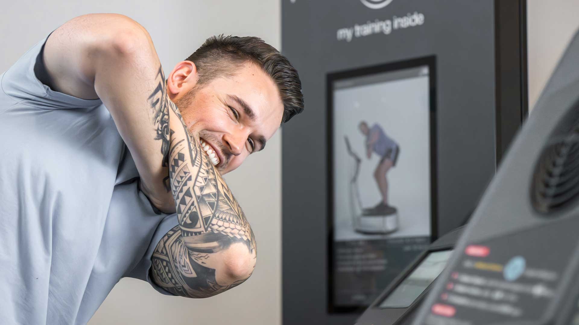 Gutschein über die Nutzung von Power Plate