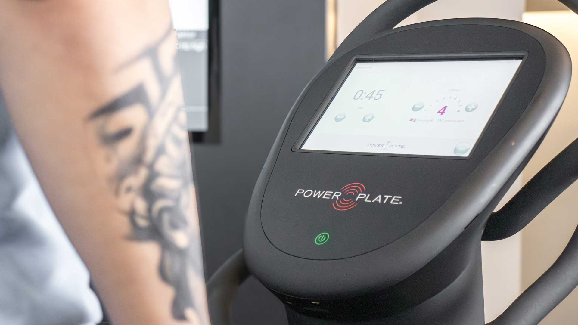 Gutschein über die Nutzung von Power Plate für Jugendliche (14 – 18 Jahre)